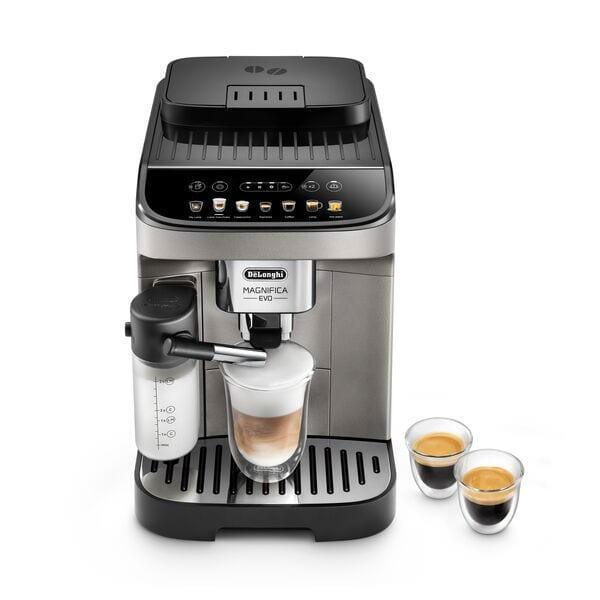 Máquina de Café De’Longhi Magnifica Evo Milk / ECAM290.81.TB preto, titânio - imagem 6