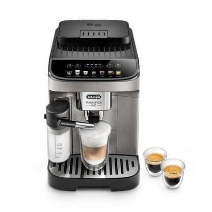 Máquina de Café De’Longhi Magnifica Evo Milk / ECAM290.81.TB preto, titânio - imagem 6