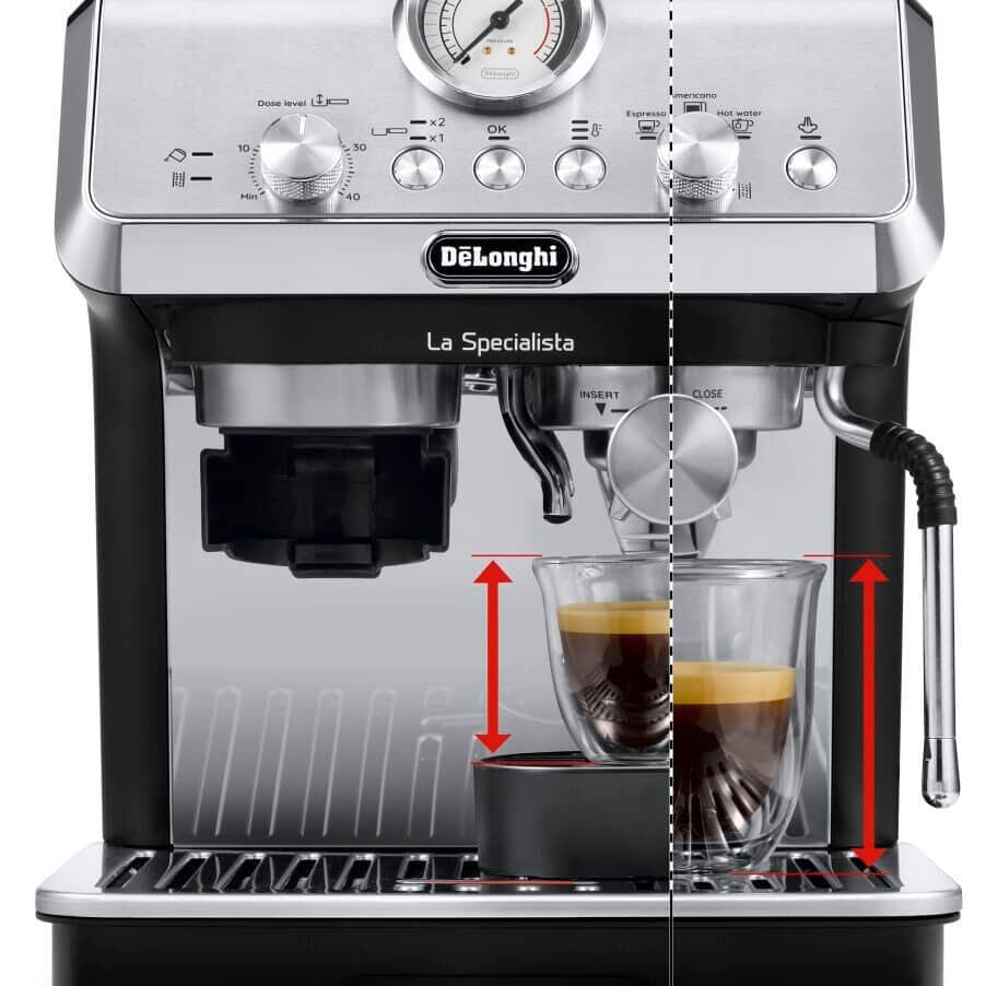 Máquina de Café De’Longhi a Specialista Arte EC9155.MB / EC9155.MB preto, stainless steel Standard - imagem 10