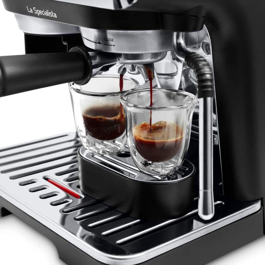 Máquina de Café De’Longhi a Specialista Arte EC9155.MB / EC9155.MB preto, stainless steel Standard - imagem 11
