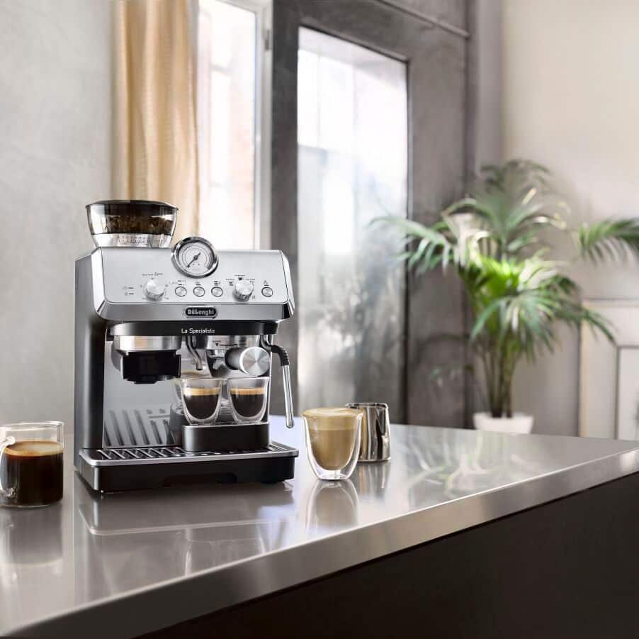 Máquina de Café De’Longhi a Specialista Arte EC9155.MB / EC9155.MB preto, stainless steel Standard - imagem 14