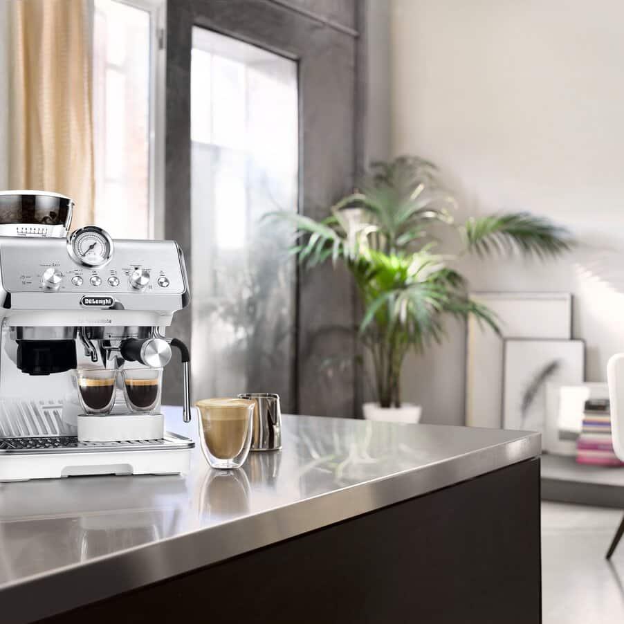 Máquina de Café De’Longhi a Specialista Arte / EC9155.W branco - imagem 14