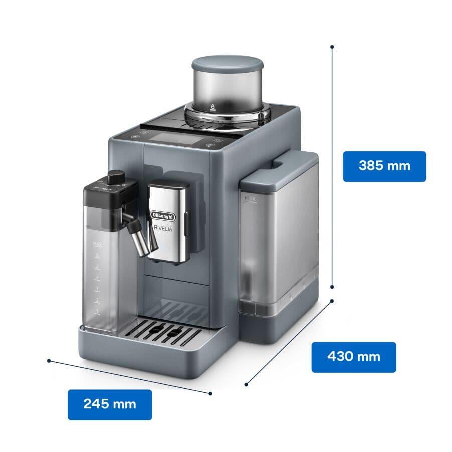 Máquina de Café De’Longhi Rivelia / EXAM440.55.G cinzento - imagem 13