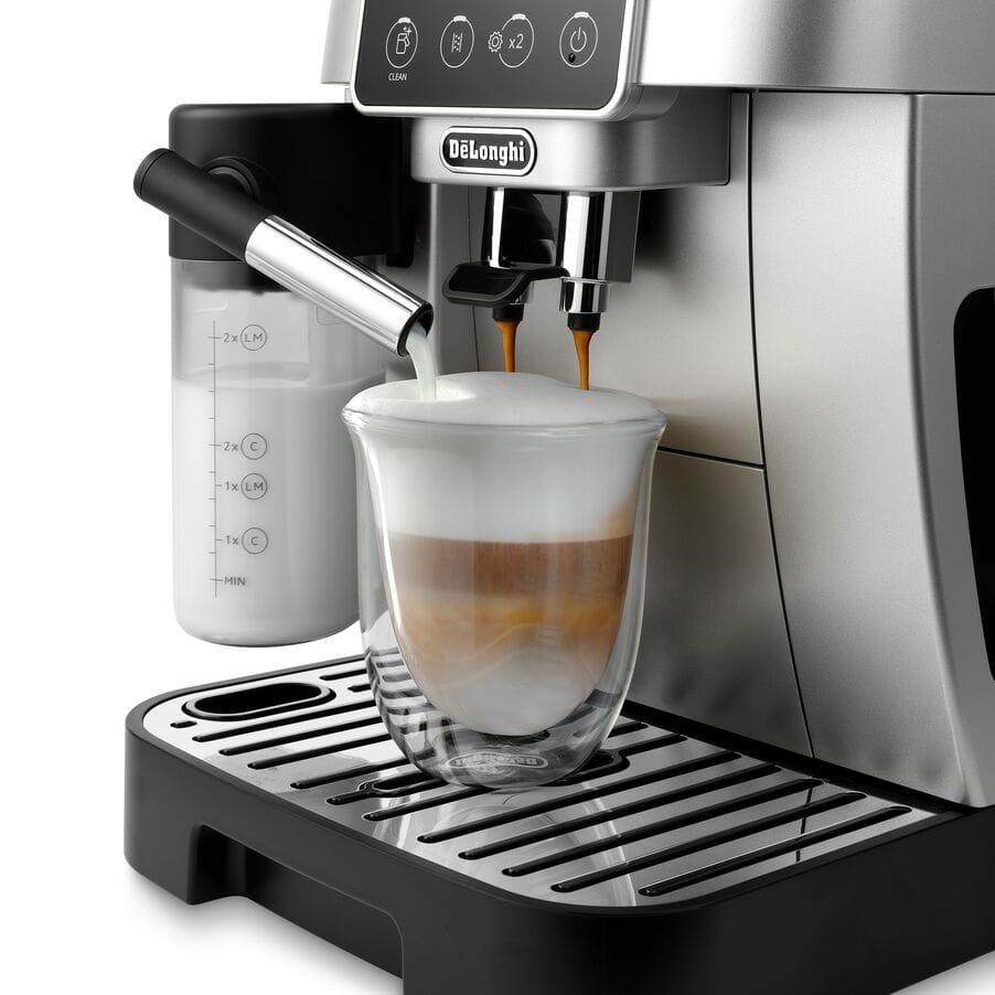 Máquina de Café De’Longhi Magnifica Start / ECAM220.80.SB preto, prateado - imagem 7