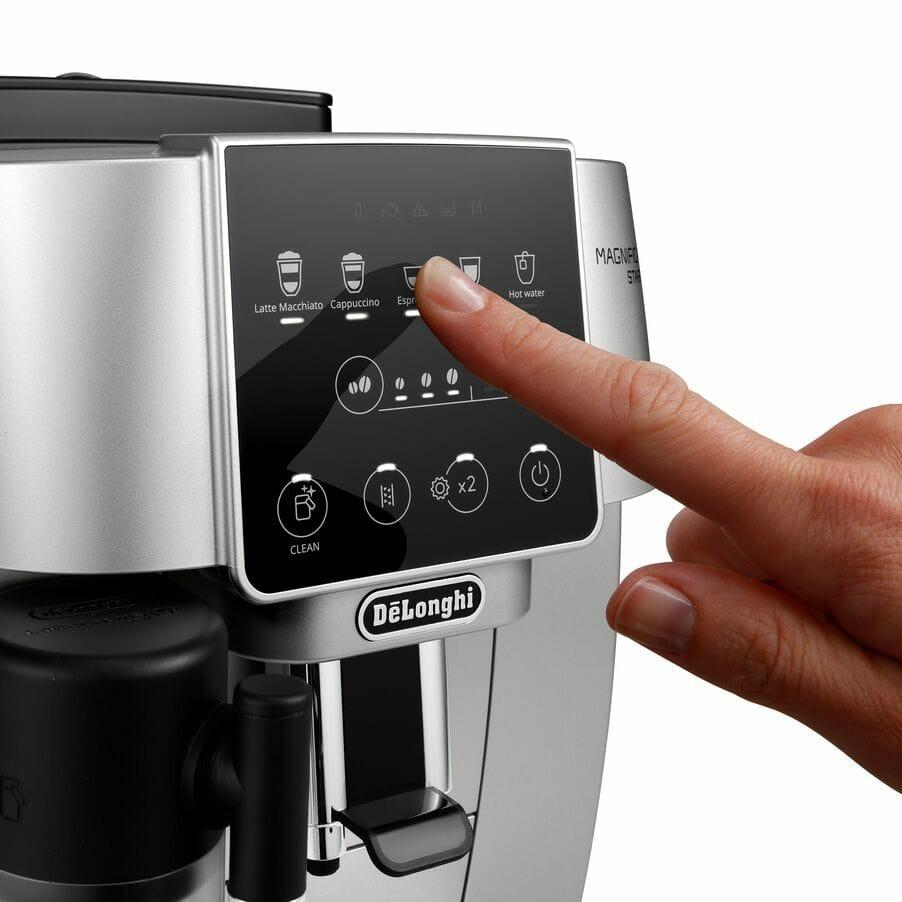 Máquina de Café De’Longhi Magnifica Start / ECAM220.80.SB preto, prateado - imagem 9