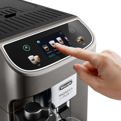 Máquina de Café De’Longhi Magnifica Plus / ECAM320.70.TB preto, cinzento - imagem 8