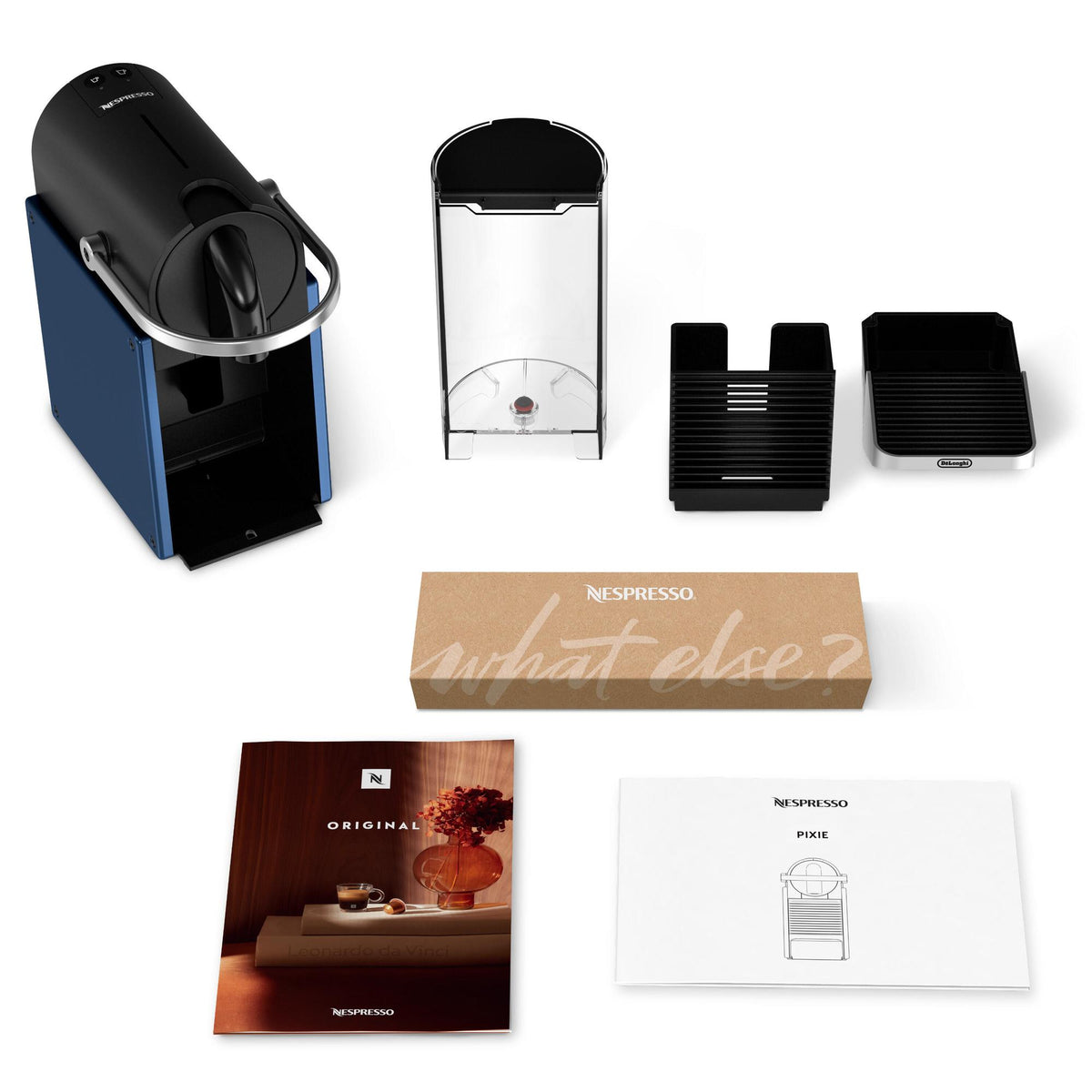 Máquina de Café De’Longhi Pixie / EN127.BL BK,B,S - imagem 6