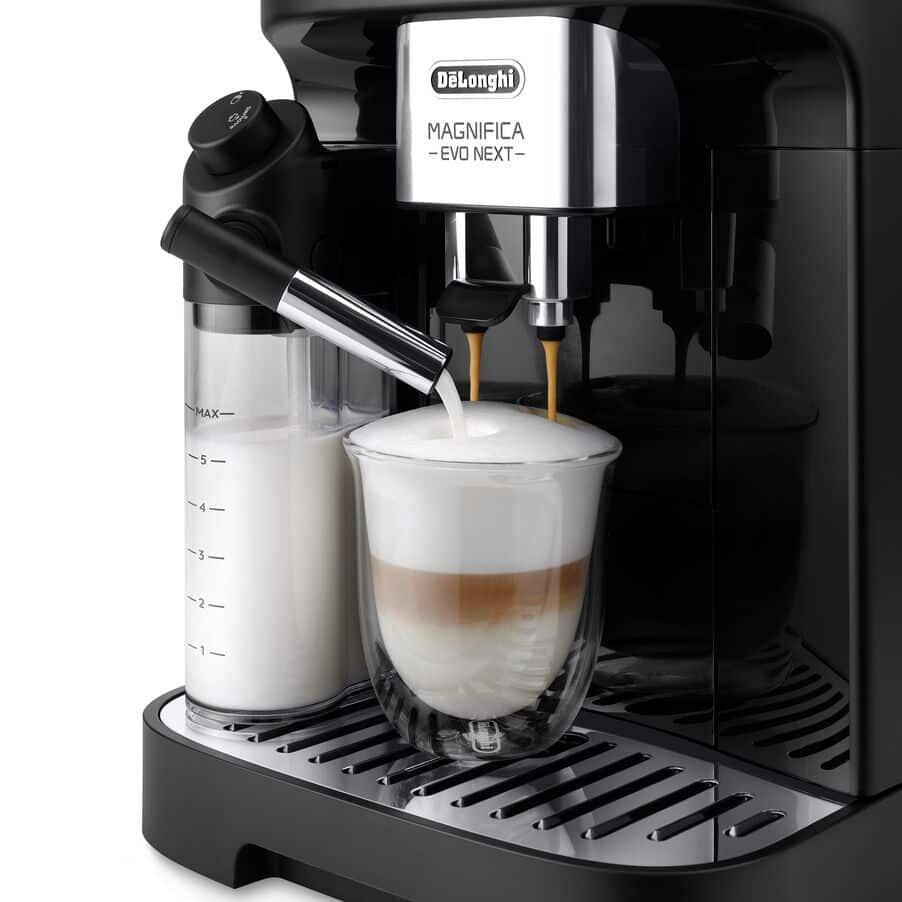 Máquina de Café De’Longhi Magnifica Evo Next / ECAM310.60.B preto - imagem 9
