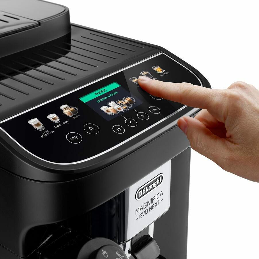 Máquina de Café De’Longhi Magnifica Evo Next / ECAM310.60.B preto - imagem 10