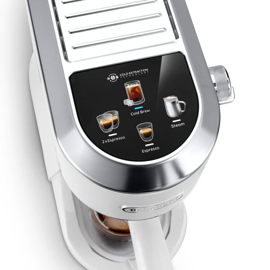 Máquina de Café De’Longhi Dedica Duo / EC890.WI branco - imagem 14