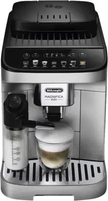 Máquina de Café De’Longhi Magnifica Evo Milk / ECAM290.85.SBX preto, stainless steel - imagem 4