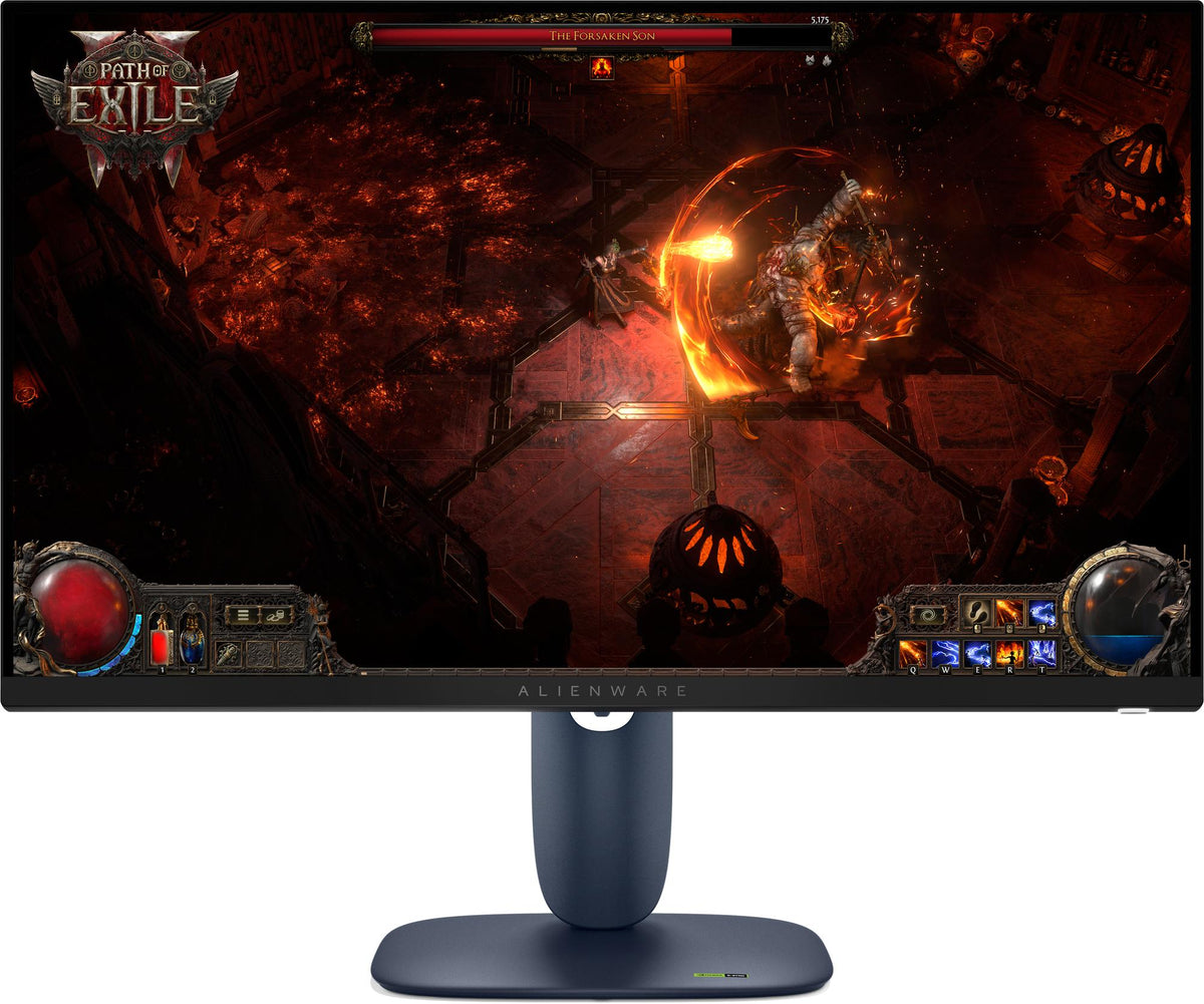 Monitor Dell AW2725DM / 210-BQWQ azul - imagem 3