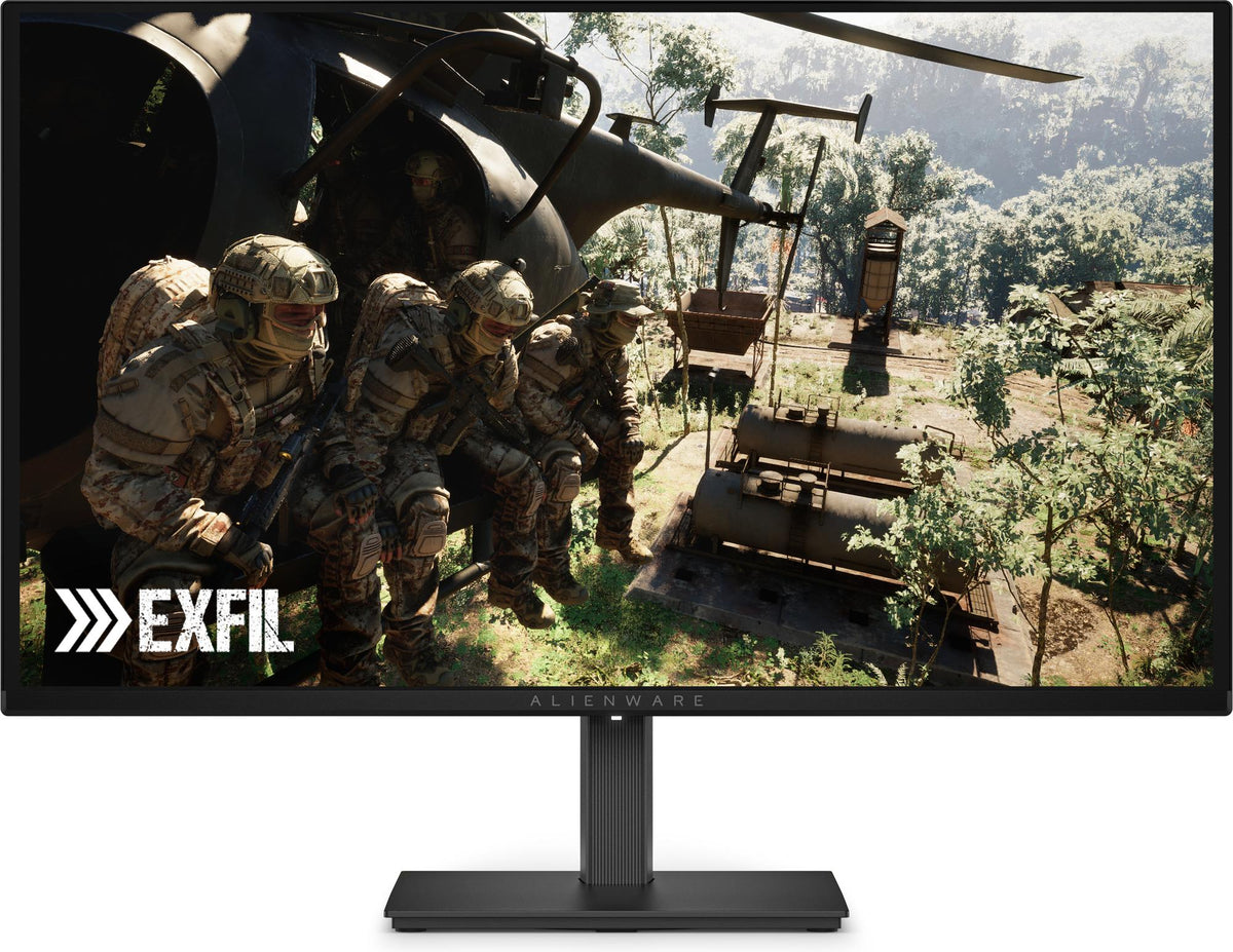 Monitor Dell AW2726DM / 210-BVWB preto - imagem 3
