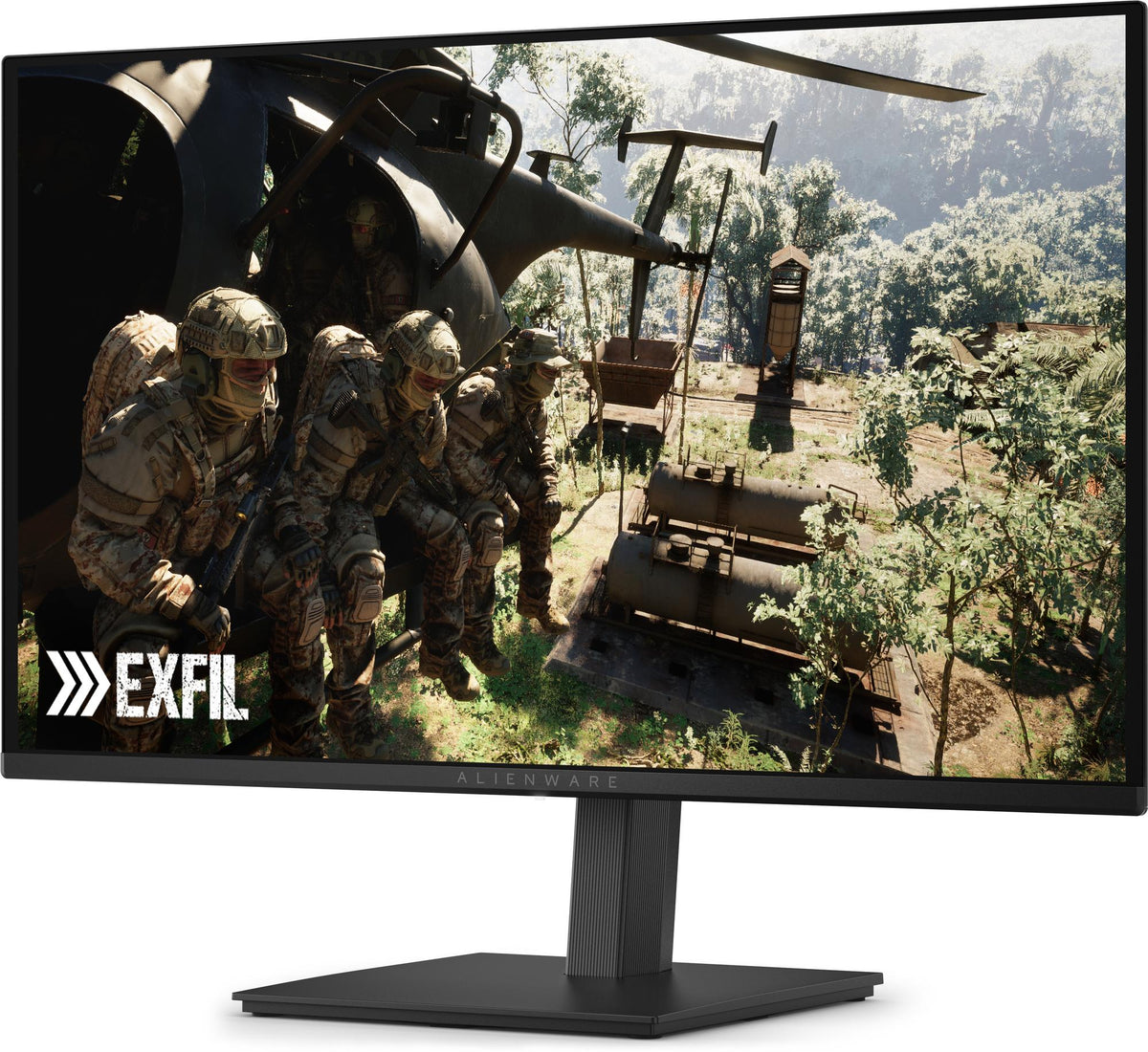 Monitor Dell AW2726DM / 210-BVWB preto - imagem 4