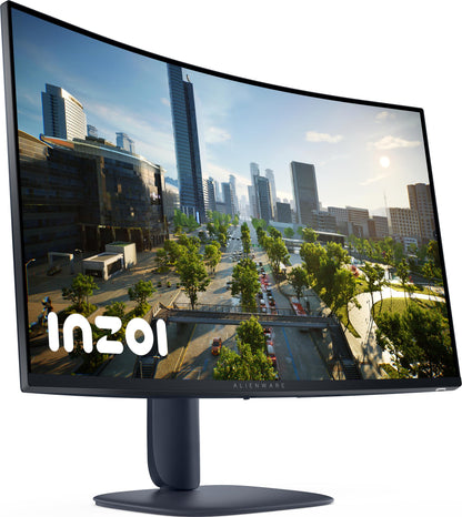 Monitor Dell AW3225DM / 210-BQWN azul - imagem 3