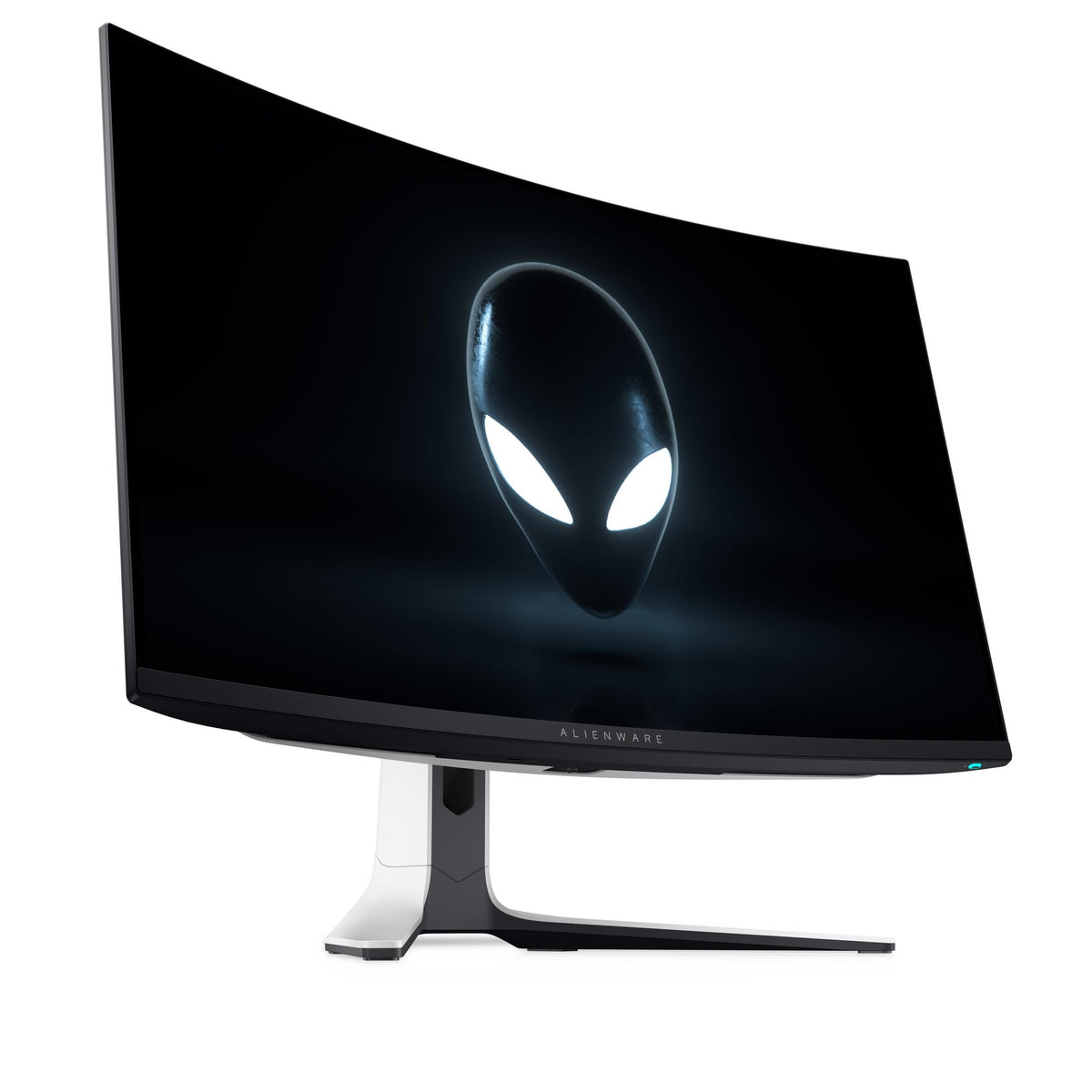 Monitor Dell AW3225QF / 210-BLLV preto, branco - imagem 4