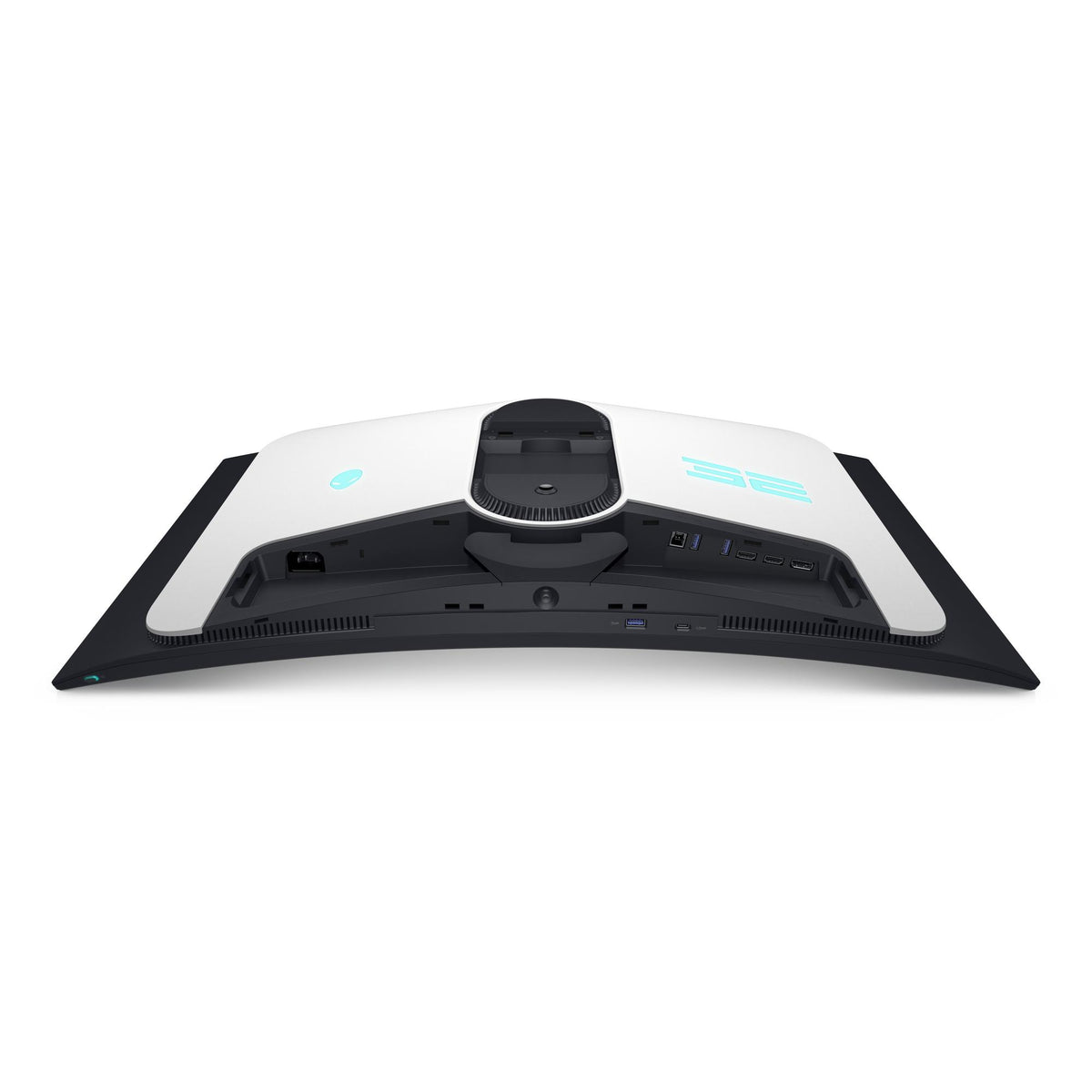 Monitor Dell AW3225QF / 210-BLLV preto, branco - imagem 8