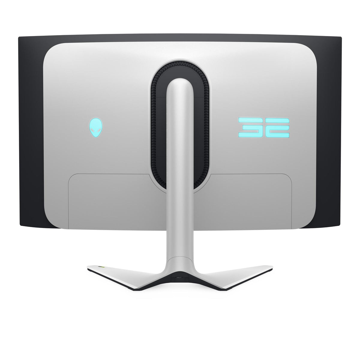 Monitor Dell AW3225QF / 210-BLLV preto, branco - imagem 9