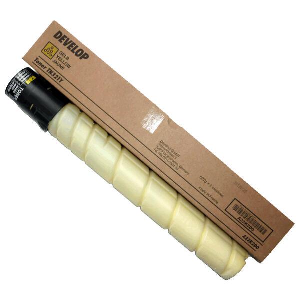Develop Toner TN-321Y / A33K2D0 amarelo Standard
