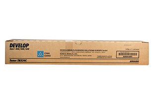 Develop Toner TN-324C / A8DA4D0 Cyan Standard