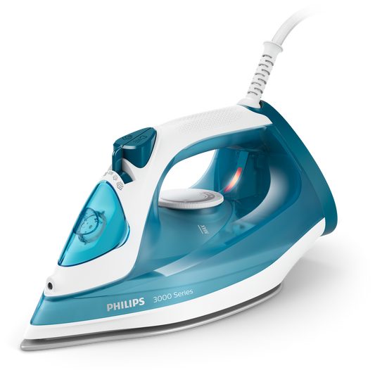 Ferro de engomar a vapor Philips Série 3000 DST3011/20, 2100 W