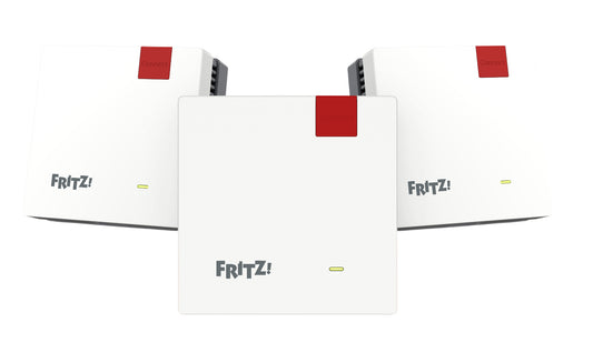 Sistema Mesh Wi-Fi Fritz! WiFi Set 1600 3-pk Repeater WiFi6
