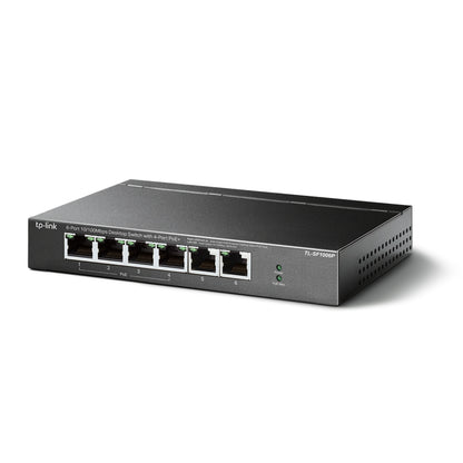 TP-Link TL-SF1006P Switch PoE de 6 portas/ RJ-45 10/100