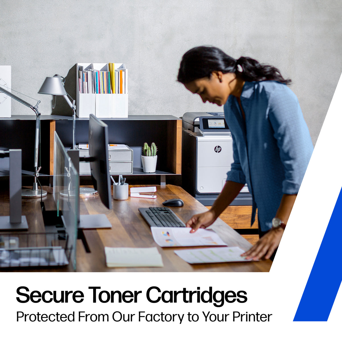 HP Toner 125A / CB540A preto Standard - imagem 6