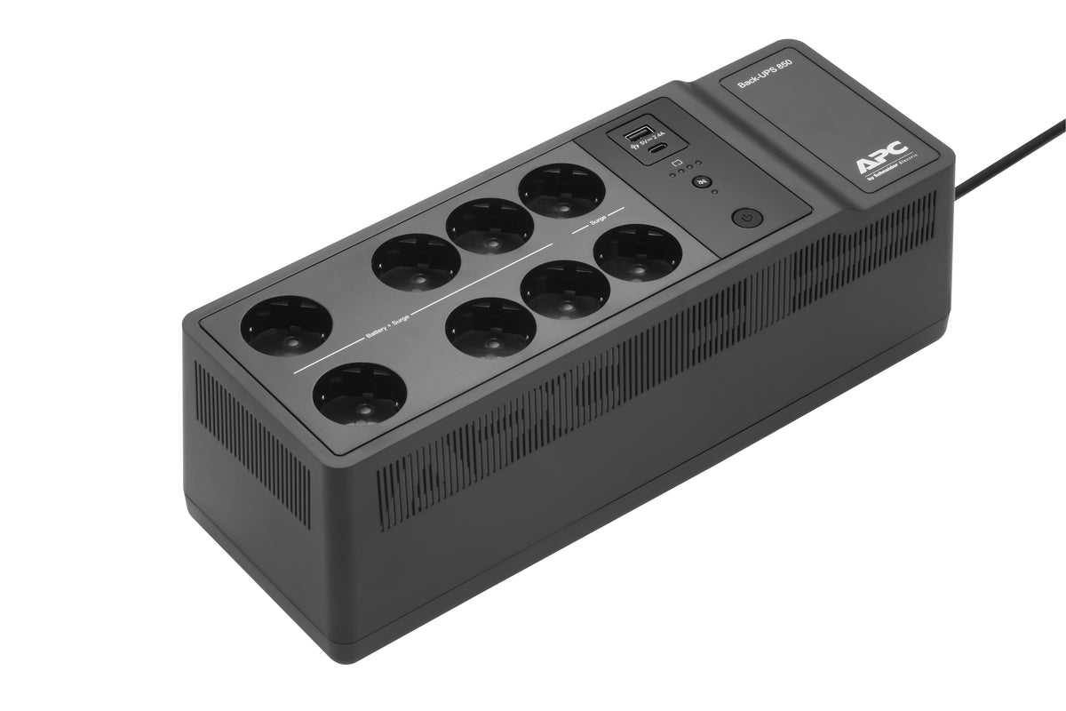 UPS APC Back 850VA 230V USB-C+A Charge Port - imagem 14