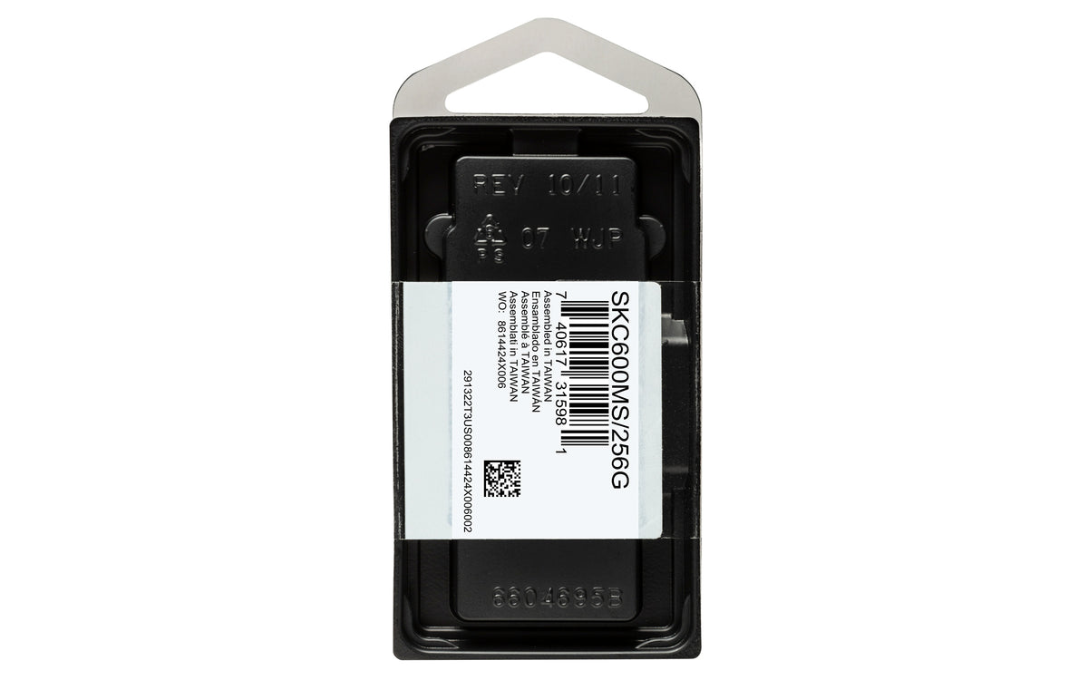 Disco SSD Kingston SKC600MS/256G 256GB TLC 3D mSATA - imagem 7