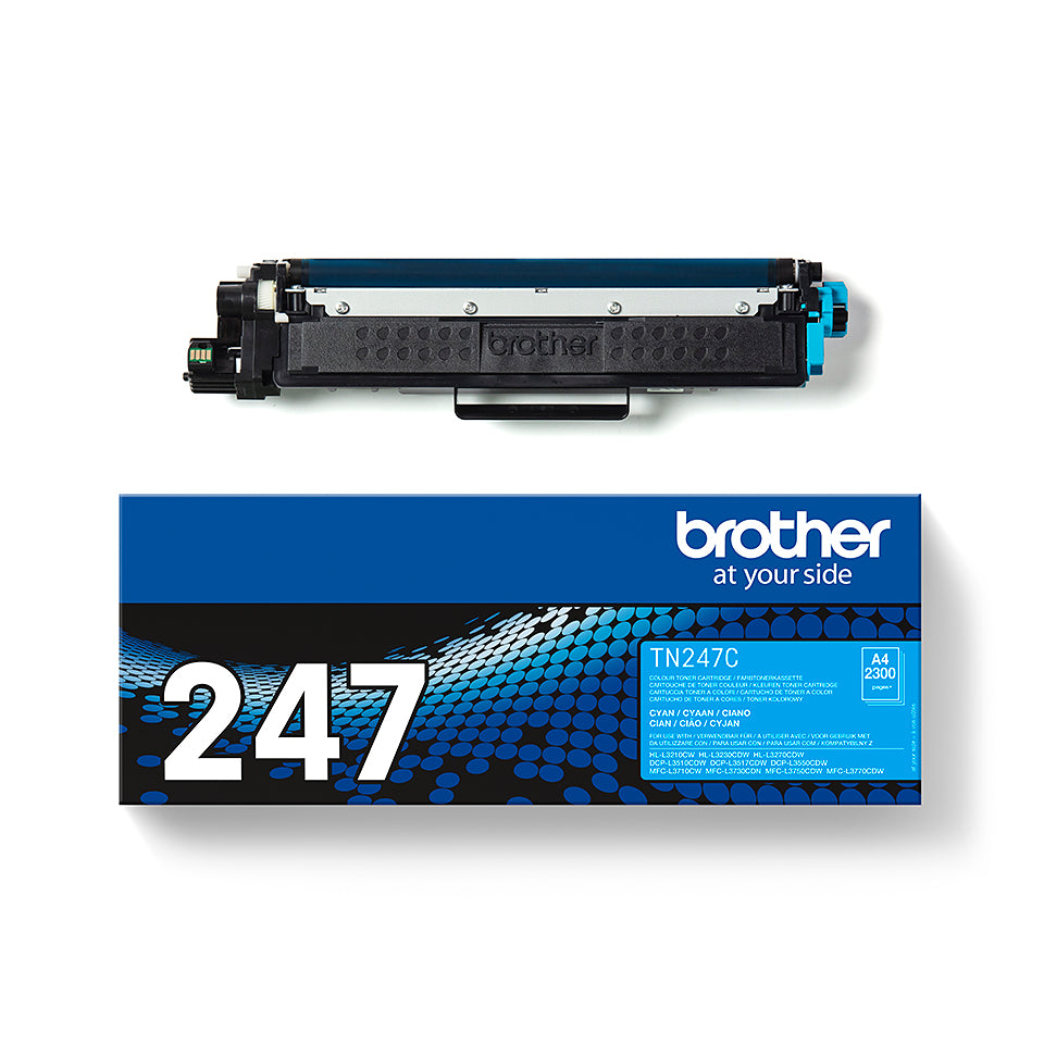 Brother toner TN247C Cyan - imagem 6