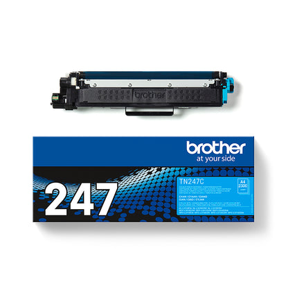 Brother toner TN247C Cyan - imagem 6