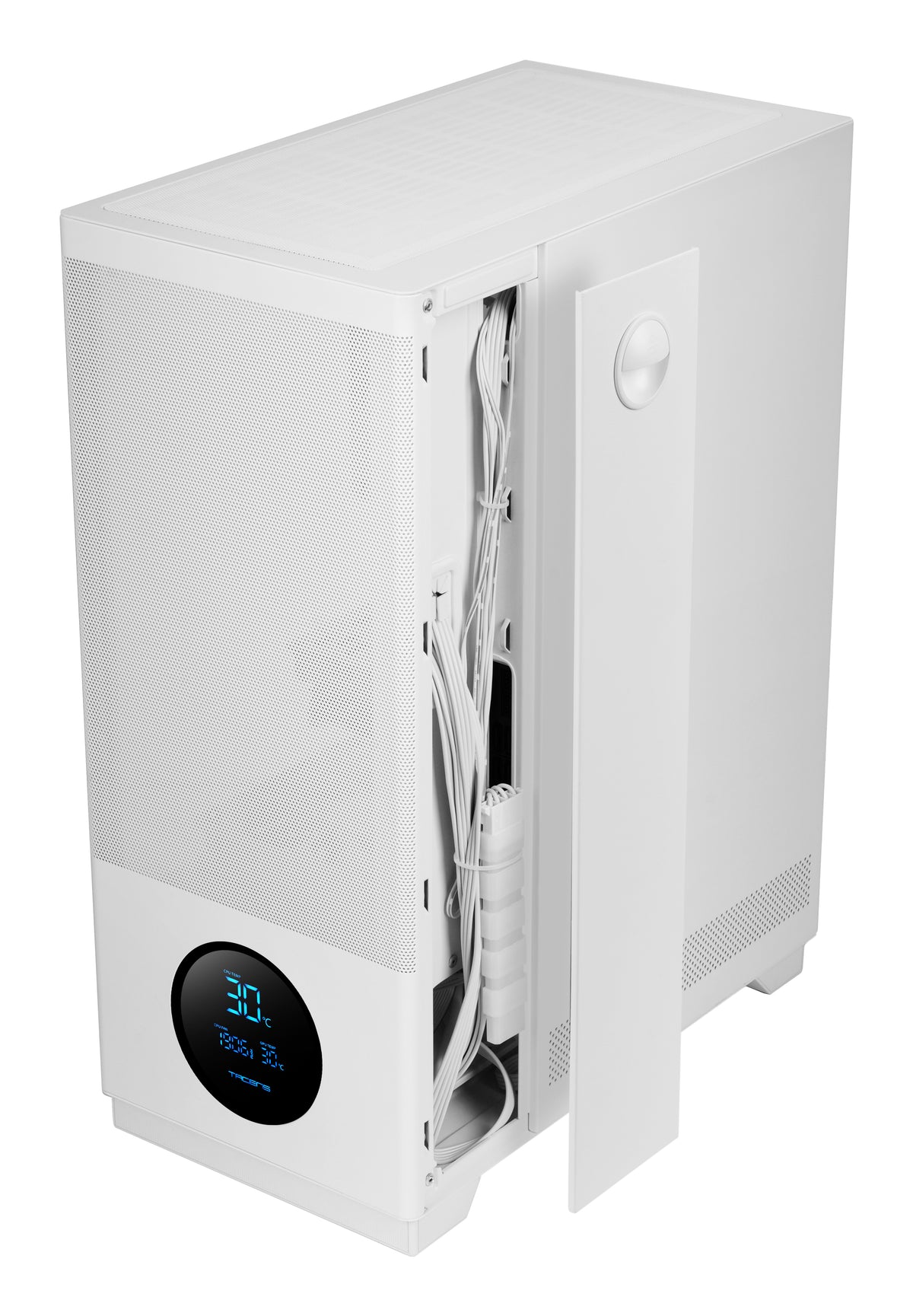 Caixa de Computador TACENS Caja Atx Ecrã Ventis 3X120mm Branco - imagem 8