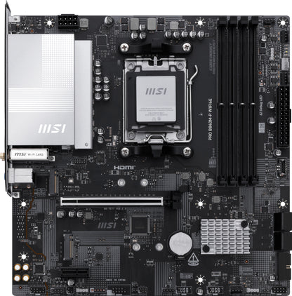 MSI Placa Base PRO B840M-P WIFI6E DDR5 mATX - imagem 6