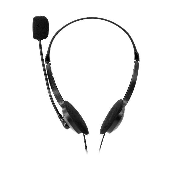 Auscultadores Nilox auscultadores NXCM0000004 Doble Jack Preto - imagem 9