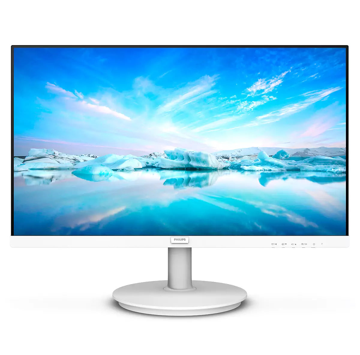 Monitor Philips 271V8AW 27"/ Full HD / Multimédia / branco