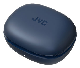 Auscultadores JVC HA-EC25T Bluetooth com Estojo de Carregamento/Duração da Bateria 7.5h/ Azul
