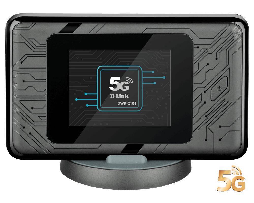 Router D-Link DWR-2101 preto - imagem 4