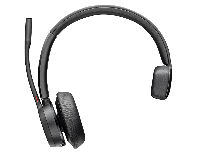 Auscultadores HP Poly Voyager 4310 UC Monaural +BT700 USB-A Adaptador +base de carregamento