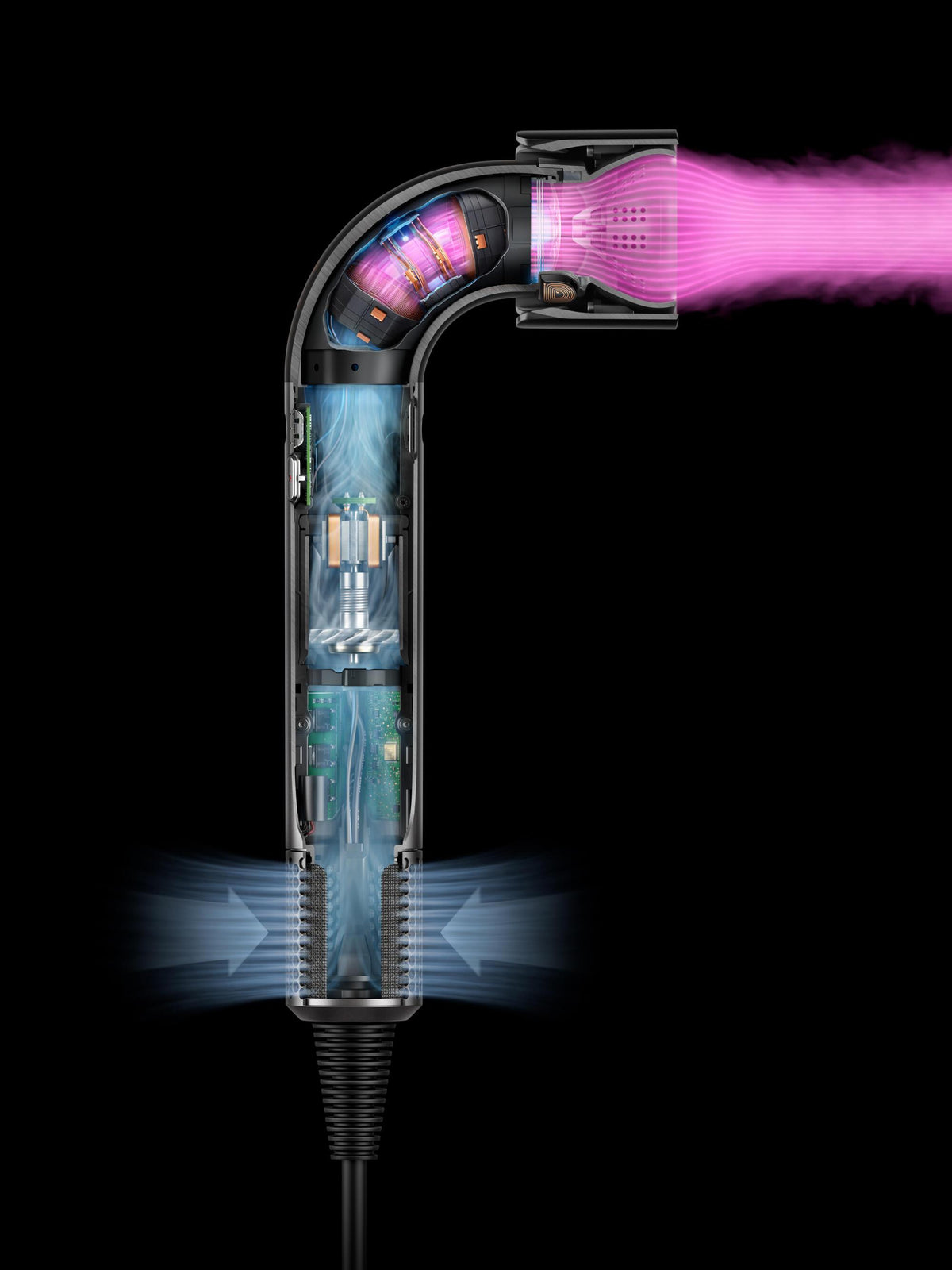Secador de Cabelo Dyson HD17 Supersonic R / 113332-01 rosa, rose gold - imagem 4