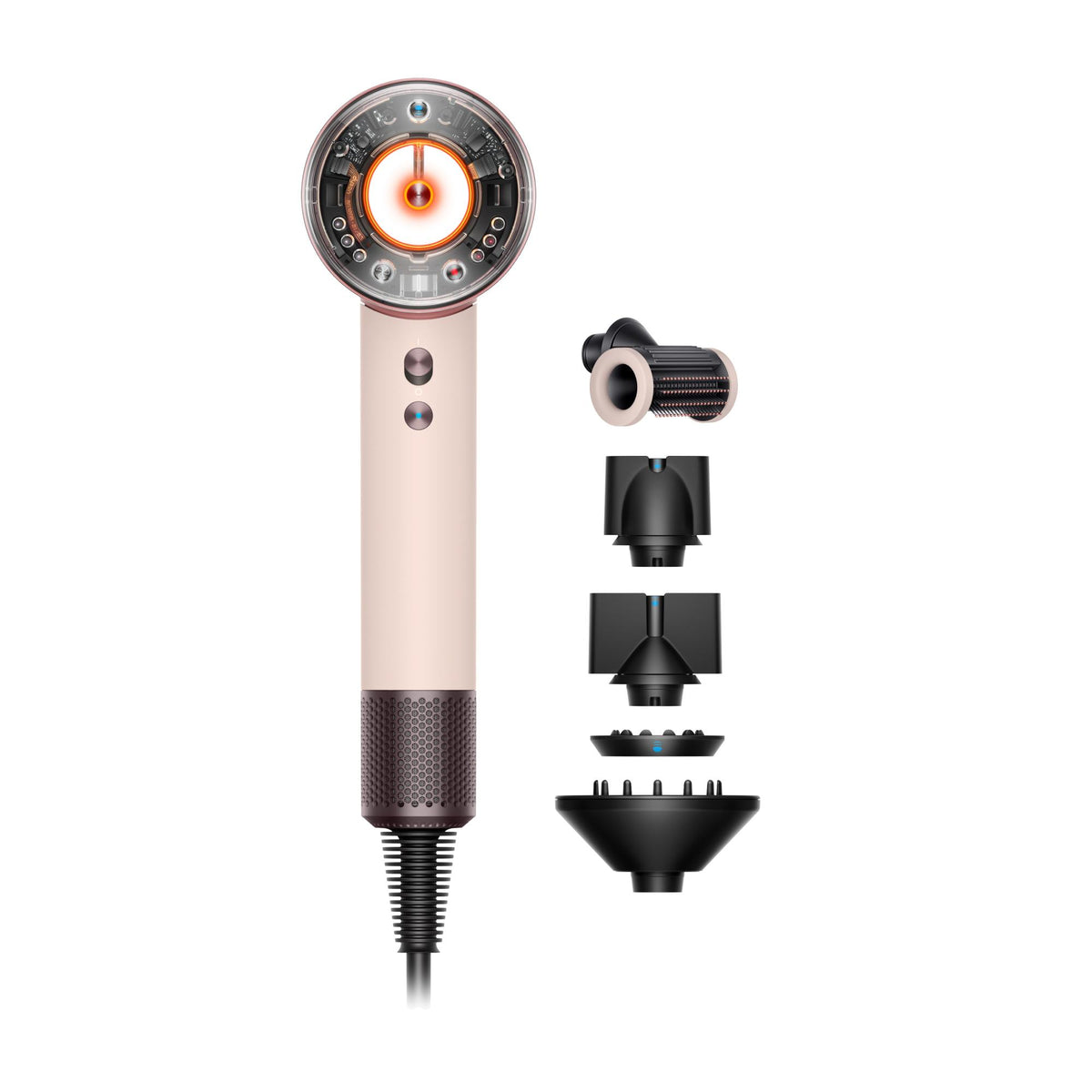 Secador de Cabelo Dyson Supersonic Nural / 113407-01 rosa, rose gold