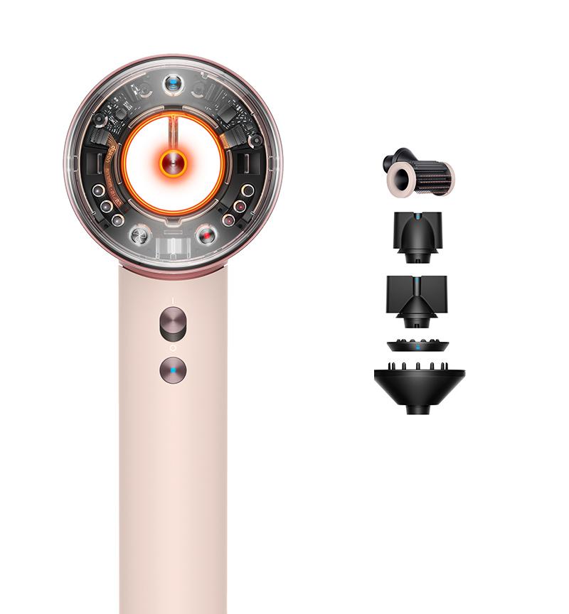 Secador de Cabelo Dyson Supersonic Nural / 113407-01 rosa, rose gold - imagem 2