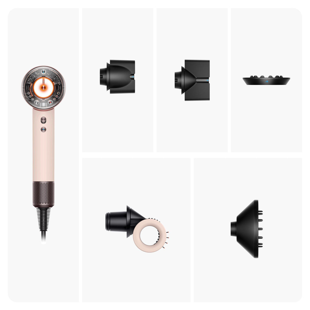 Secador de Cabelo Dyson Supersonic Nural / 113407-01 rosa, rose gold - imagem 5
