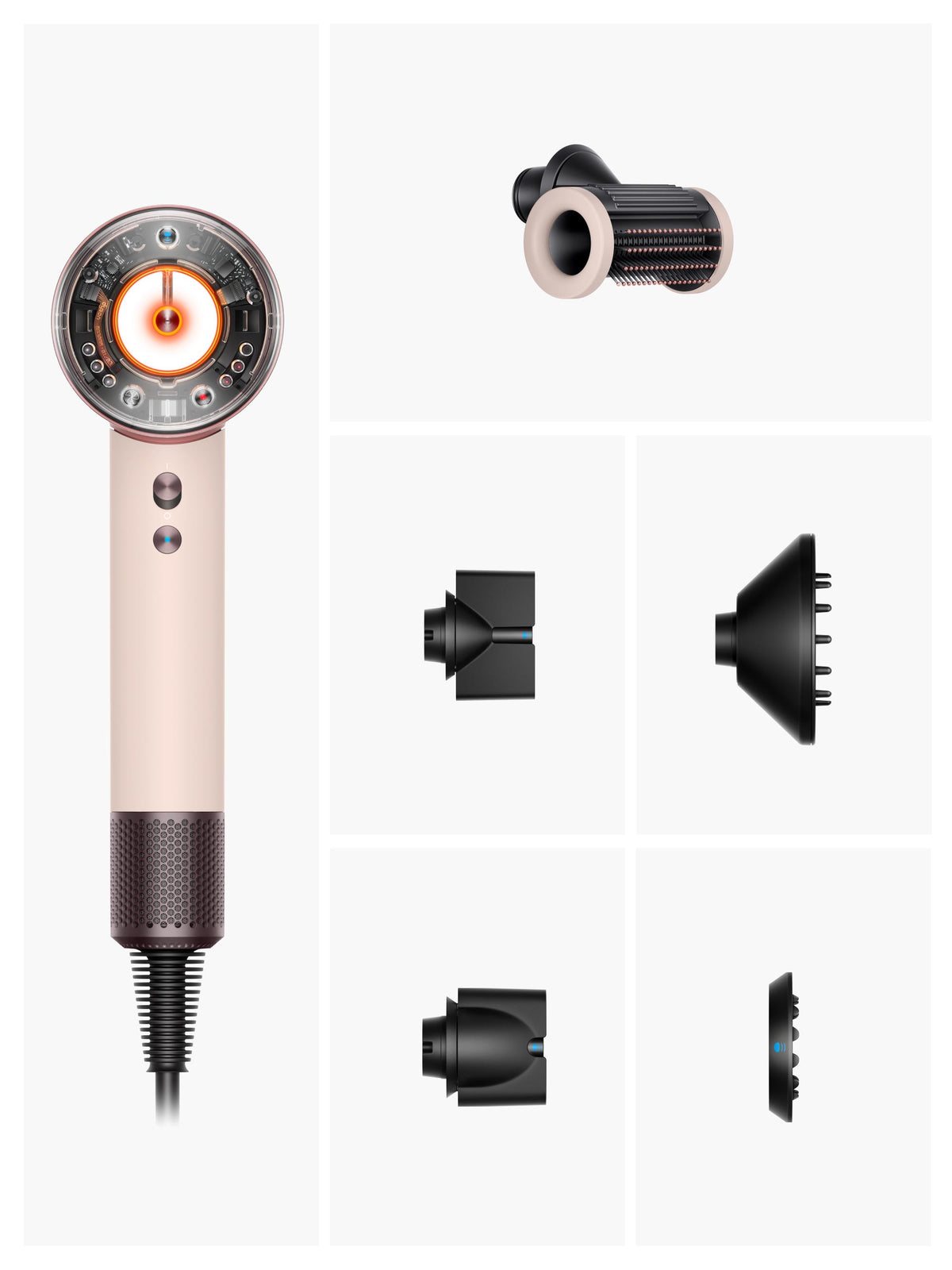 Secador de Cabelo Dyson Supersonic Nural / 113407-01 rosa, rose gold - imagem 6