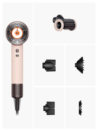Secador de Cabelo Dyson Supersonic Nural / 113407-01 rosa, rose gold - imagem 7
