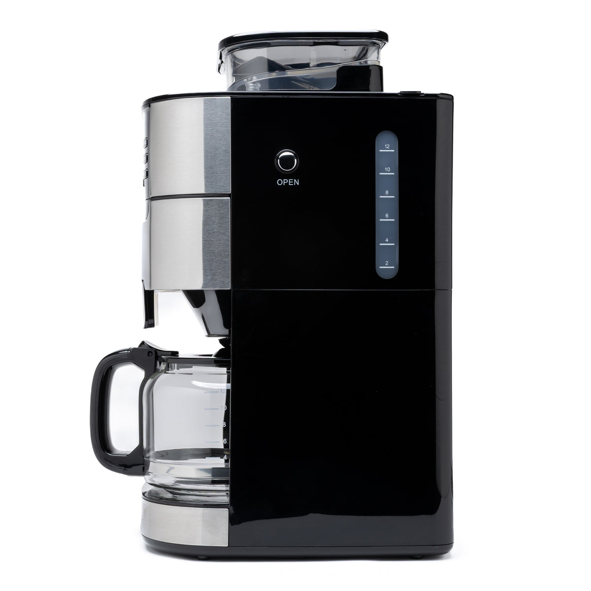 Máquina de Café TORNADO TCM1025A-GS preto - imagem 3