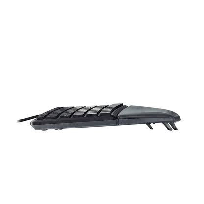 Teclado CHERRY KC 4500 ERGO / JK-4500EU-2 preto - imagem 7