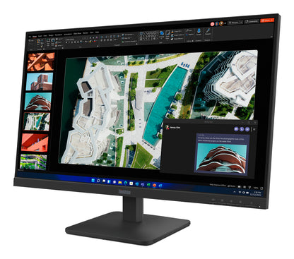 Monitor Lenovo ThinkVision S27-4e / 64BEKAT1EU preto - imagem 3