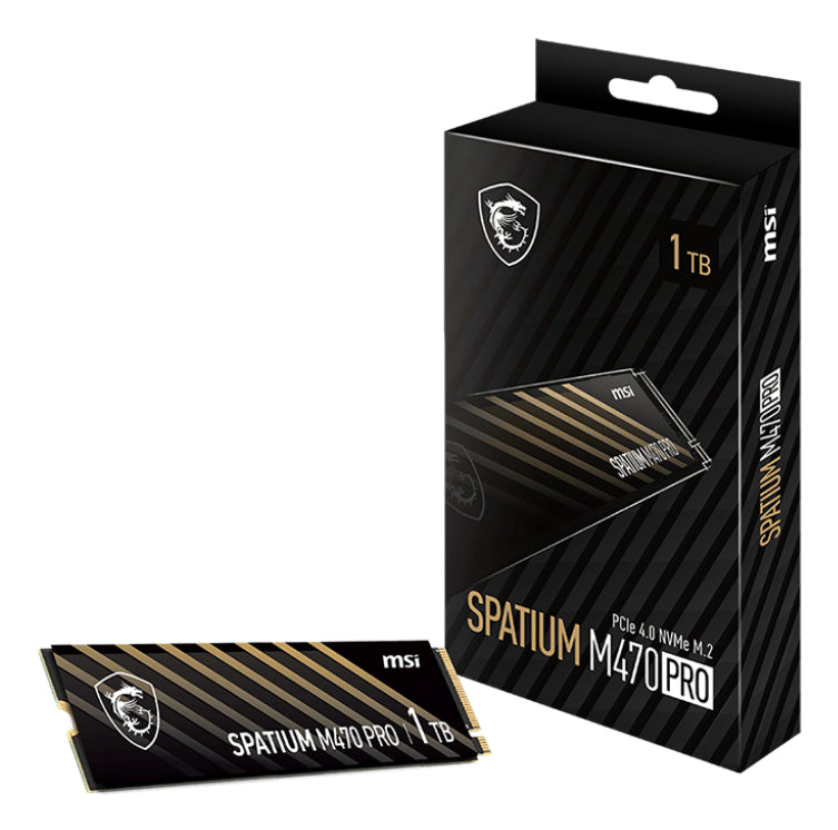 Disco SSD MSI Spatium M470 Pro 1Tb PCIe 4.0 NVMe 6000Mbs - imagem 9