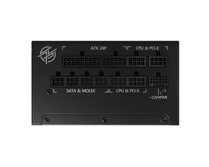 Fonte de Alimentação MSI MPG A1000G PCIE5 / 306-7ZP7C11-CE0 preto - imagem 2